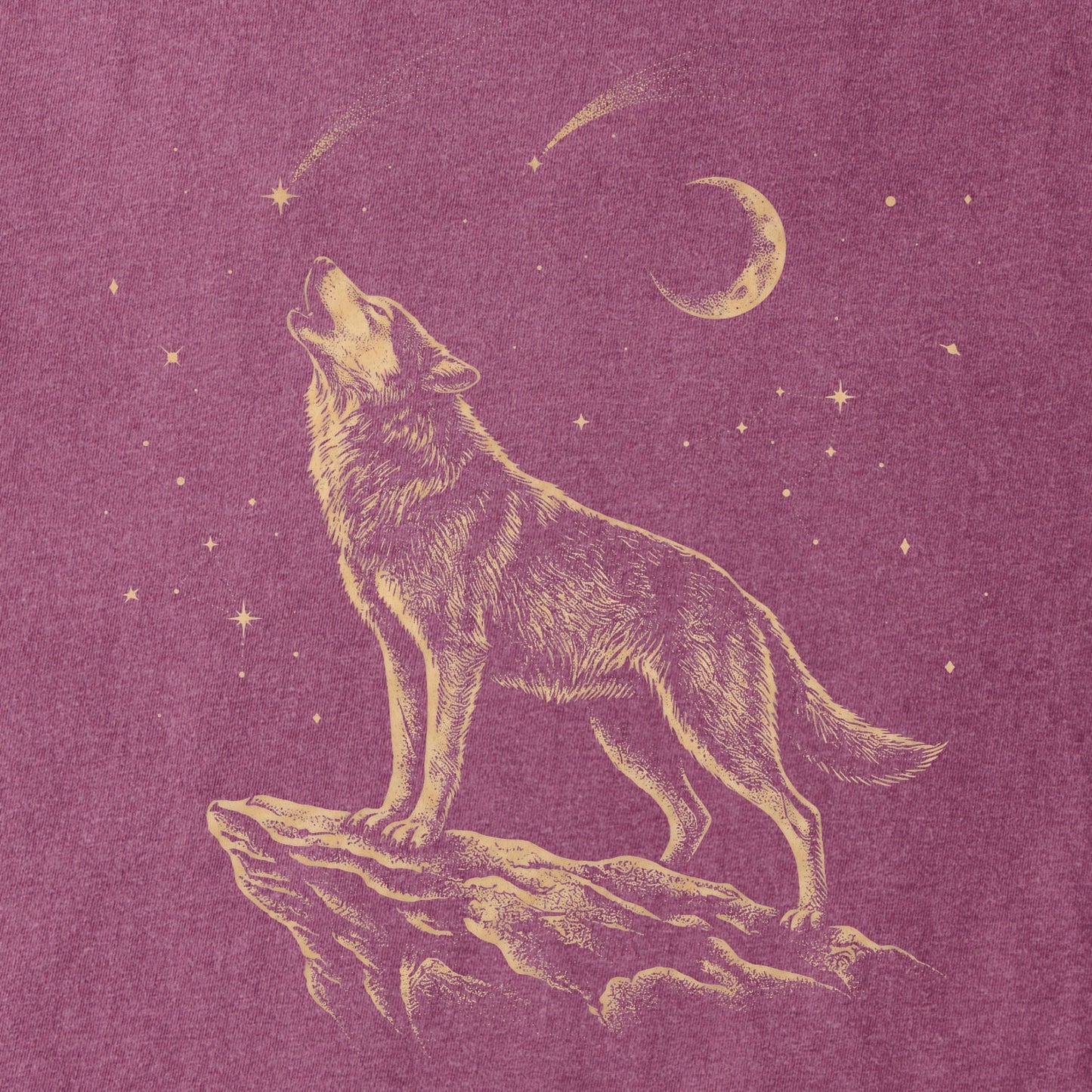 Starlit Howl Tee