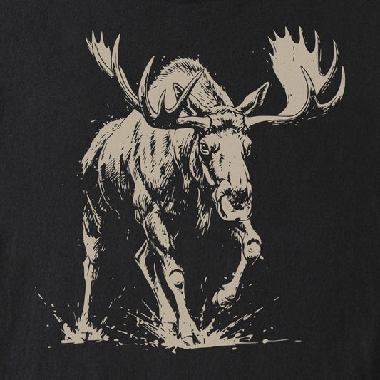 Wild Moose Tee