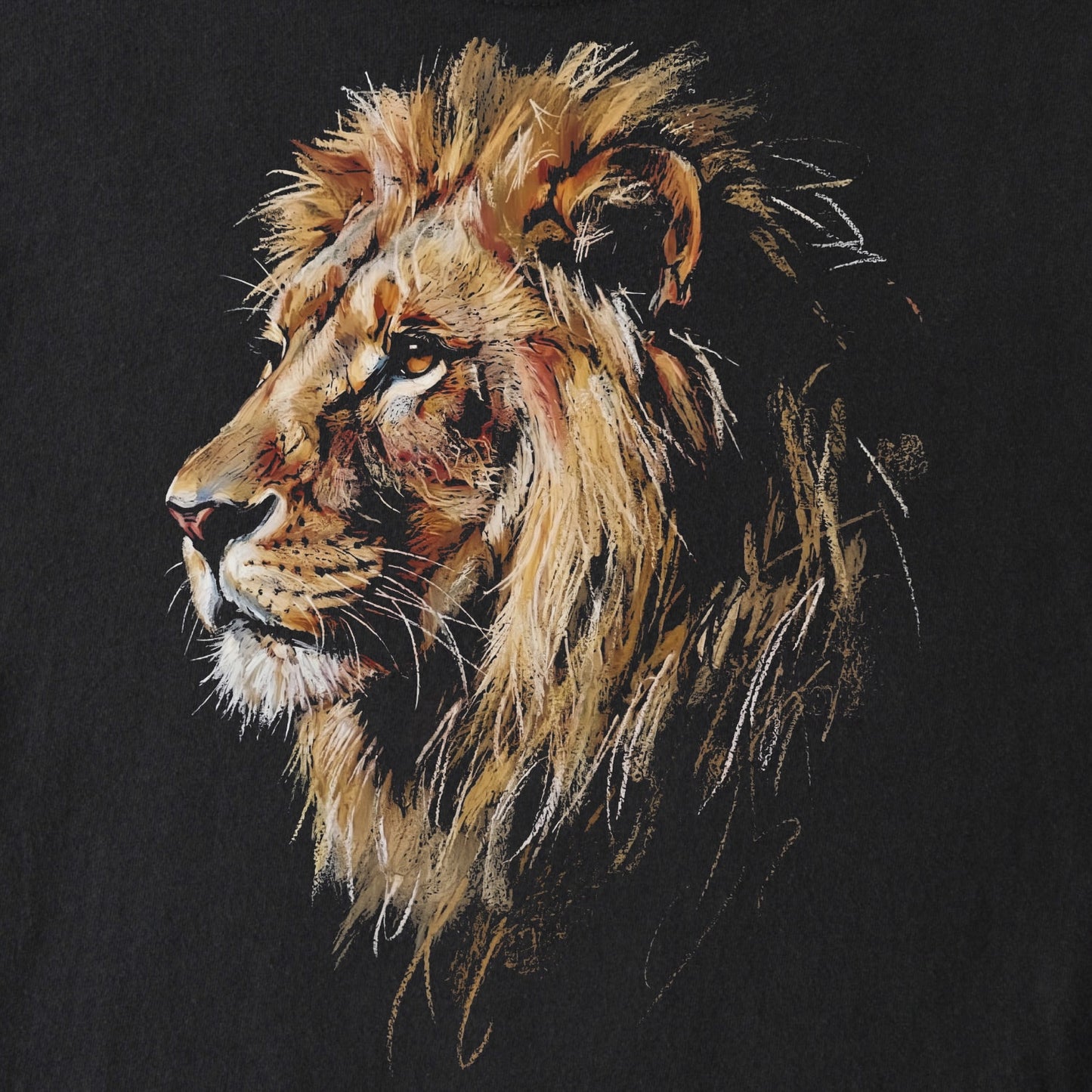 Golden Mane Tee