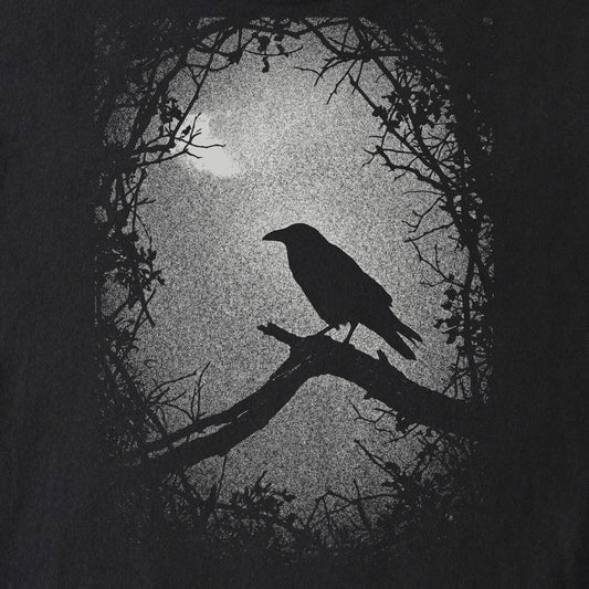 Moonveil Raven Tee