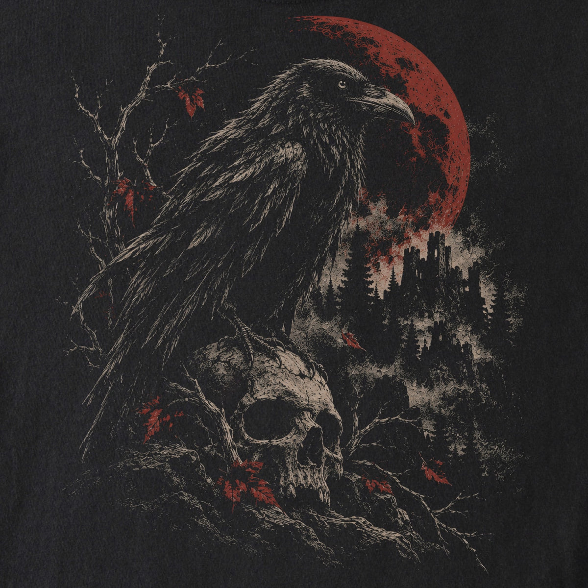 Raven Omen Tee