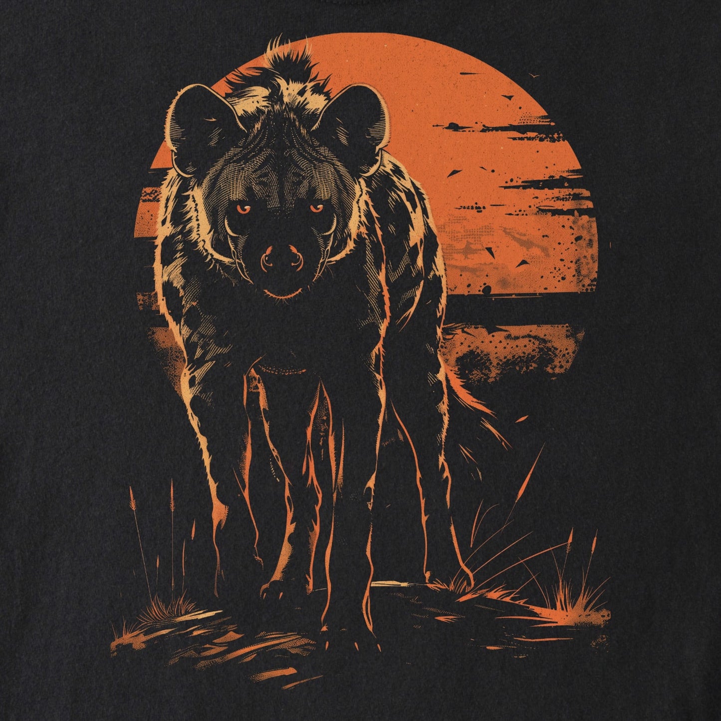 Spotted Hyena Tee