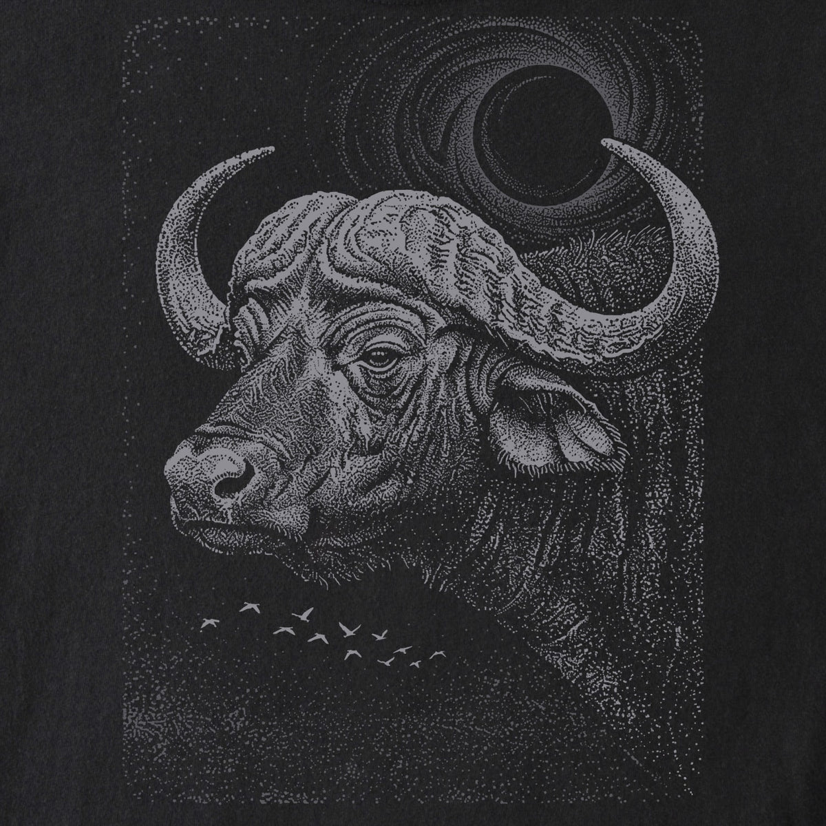 Obsidian Horn Tee