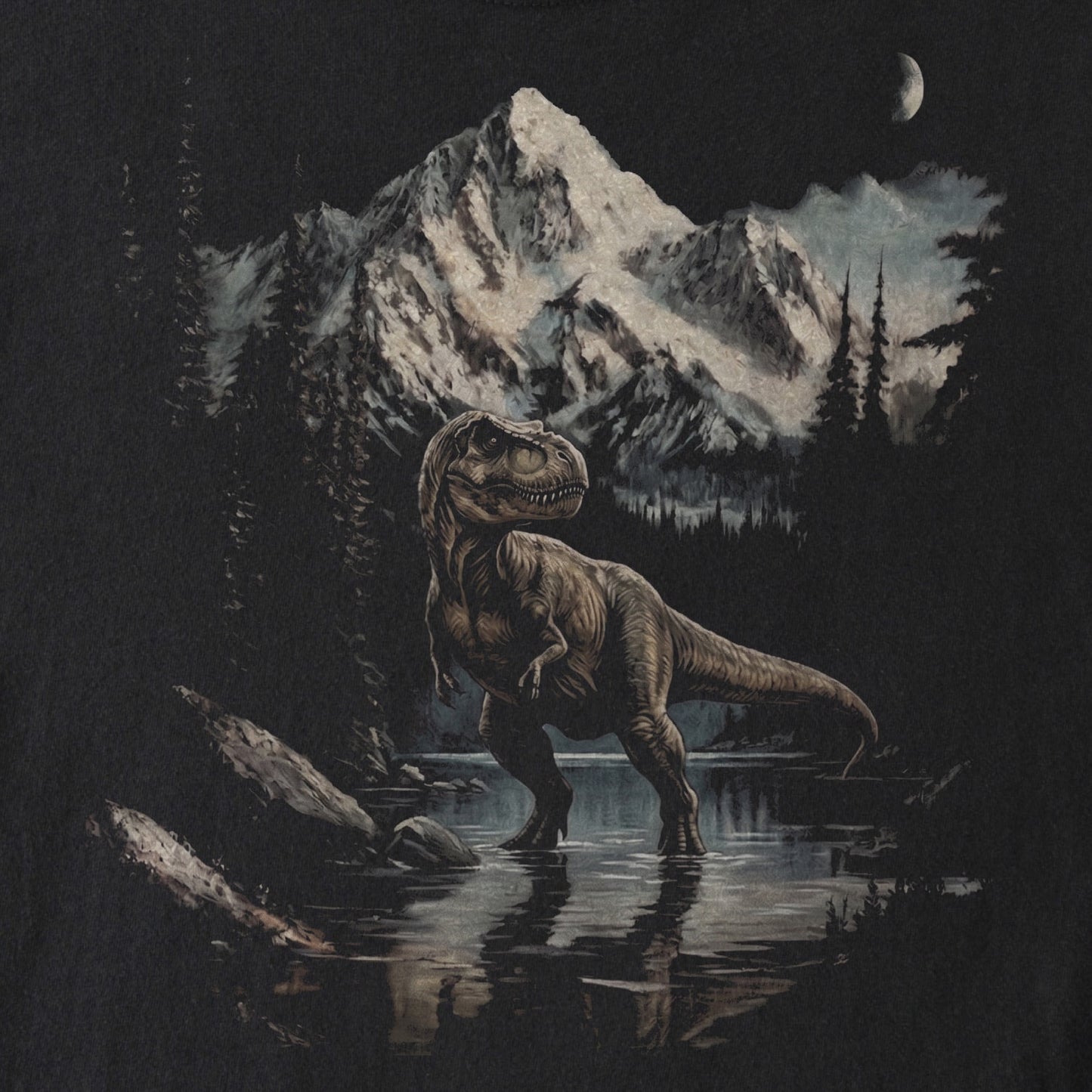 Primeval Watcher Tee