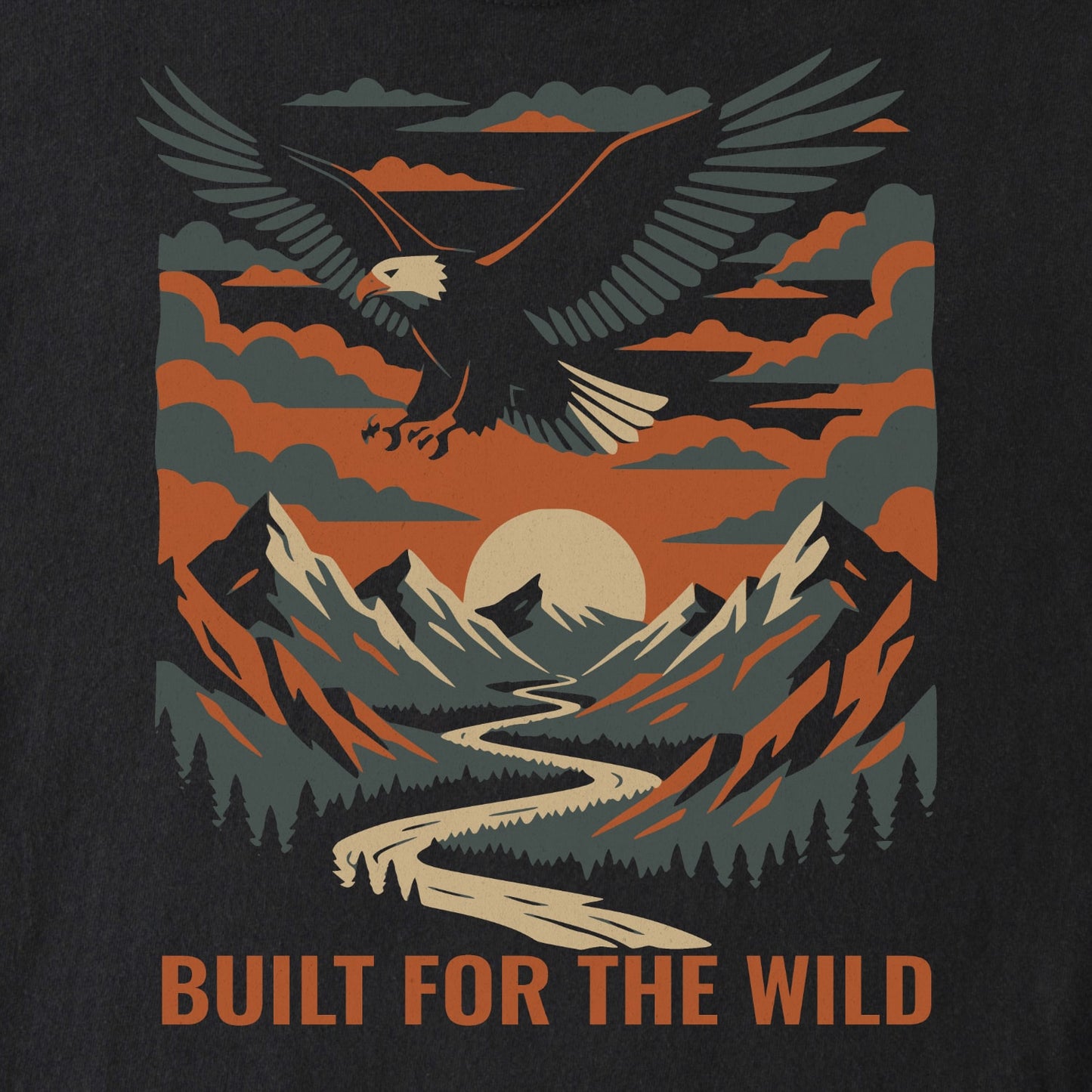 Built for the Wild Tee