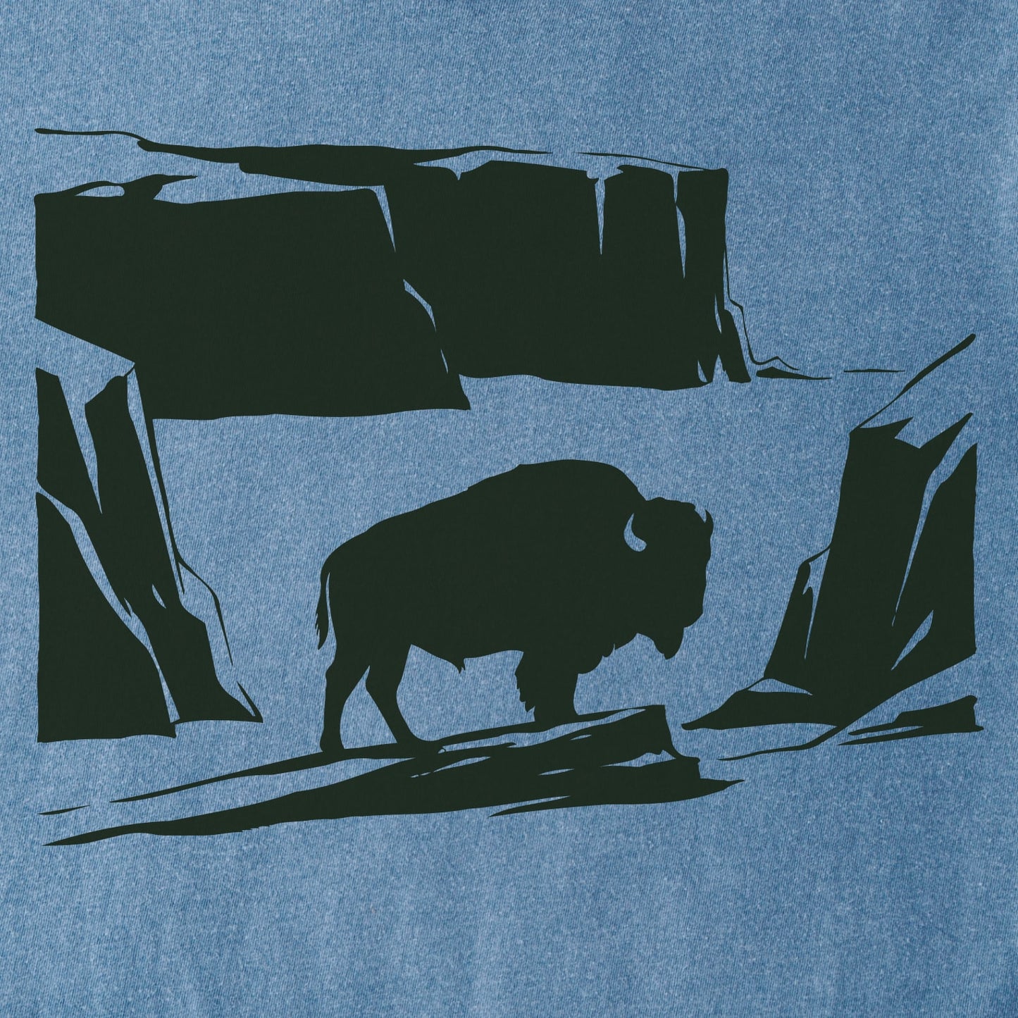 Highland Bison Tee