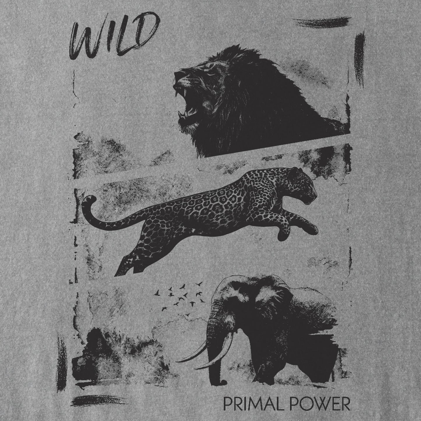 Wild Dominion Tee