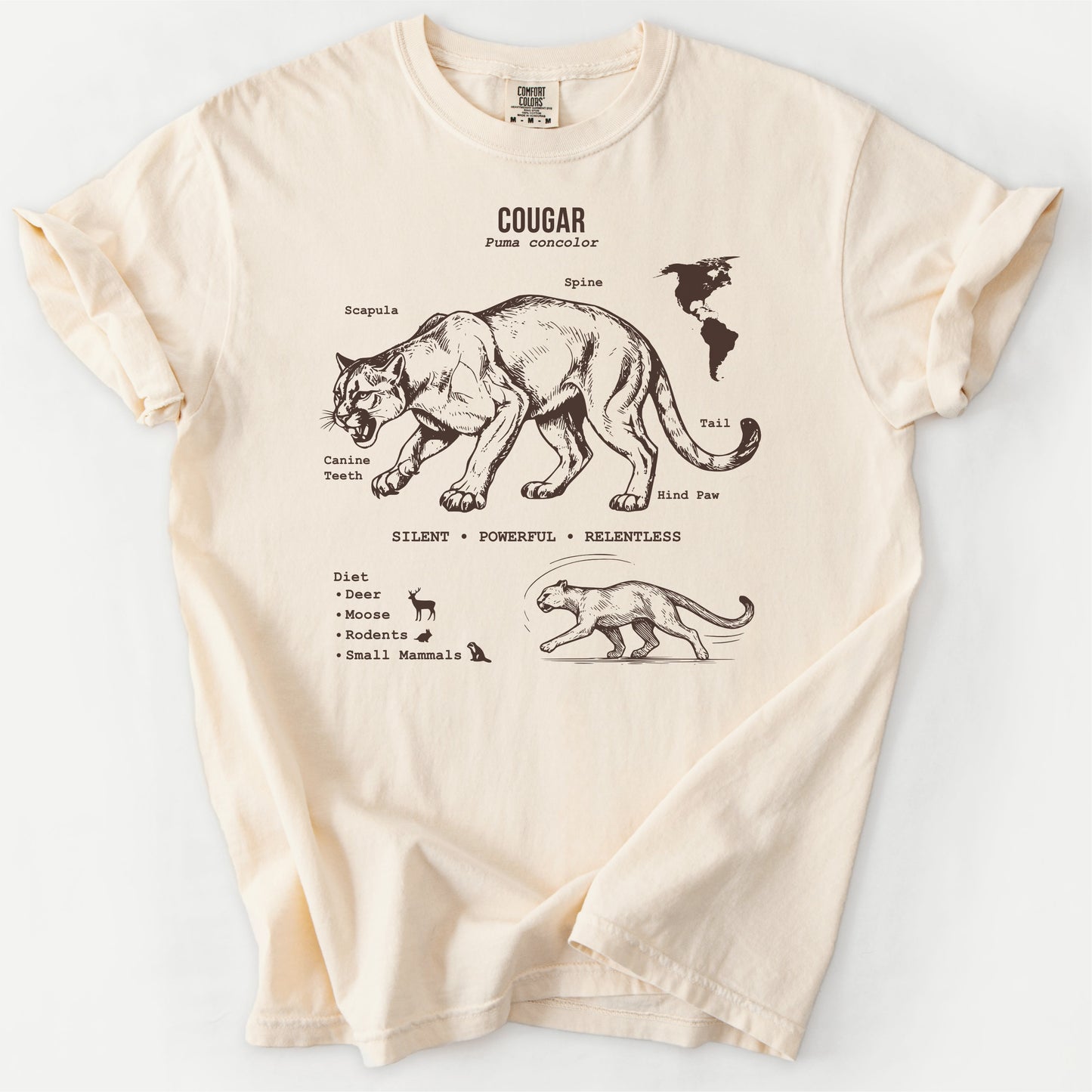 Puma Concolor Tee