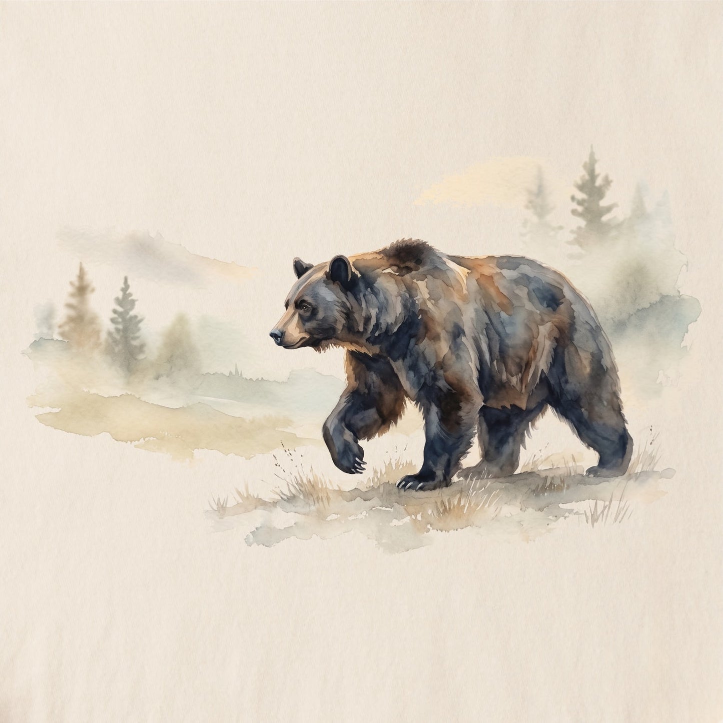 Wandering Bear Tee
