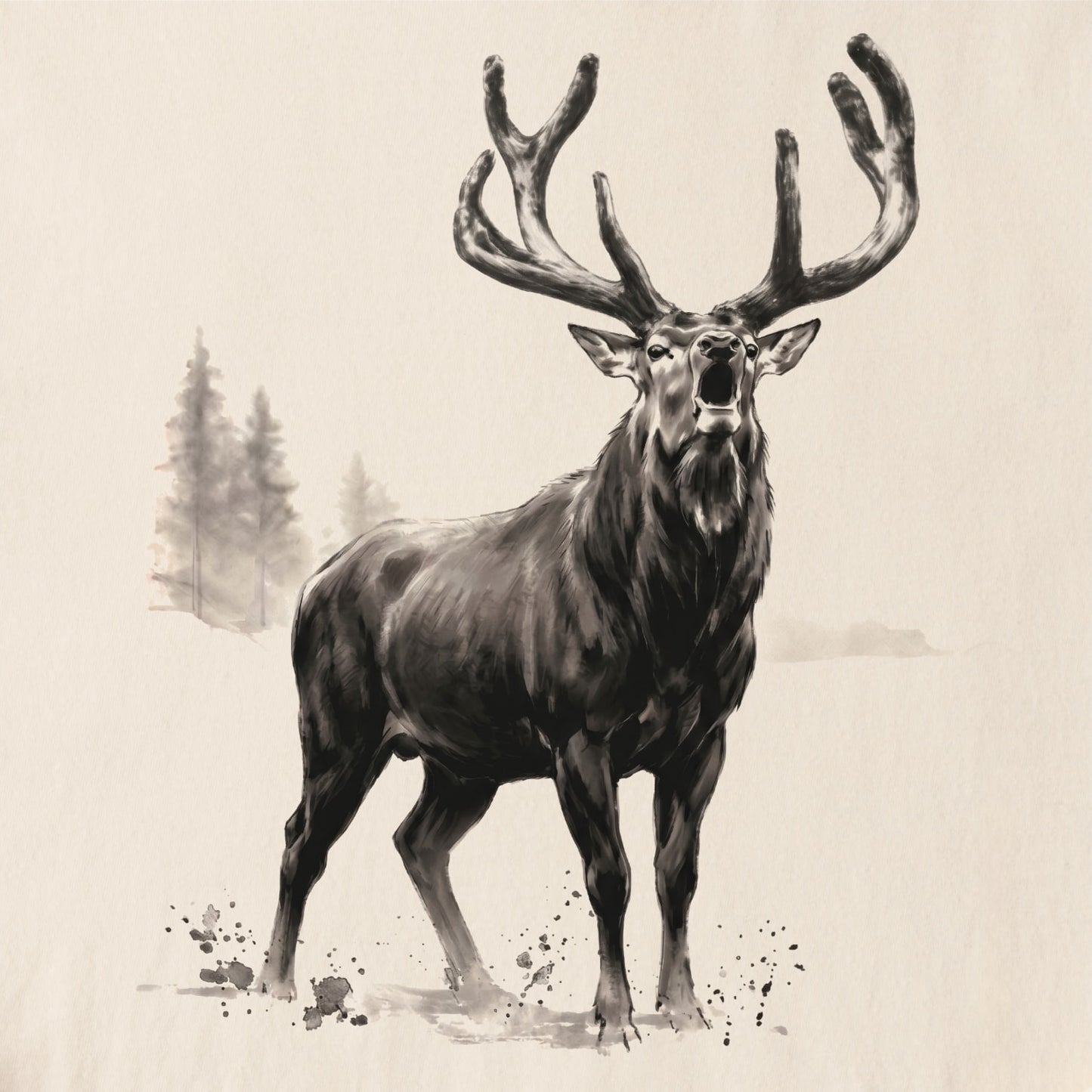 Sovereign Stag Tee
