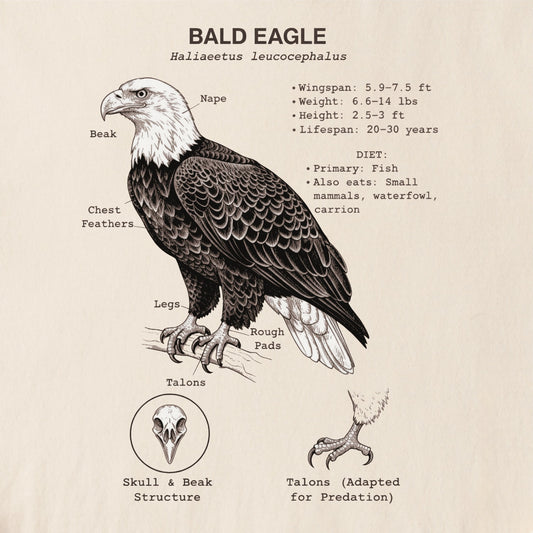 Bald Eagle tee