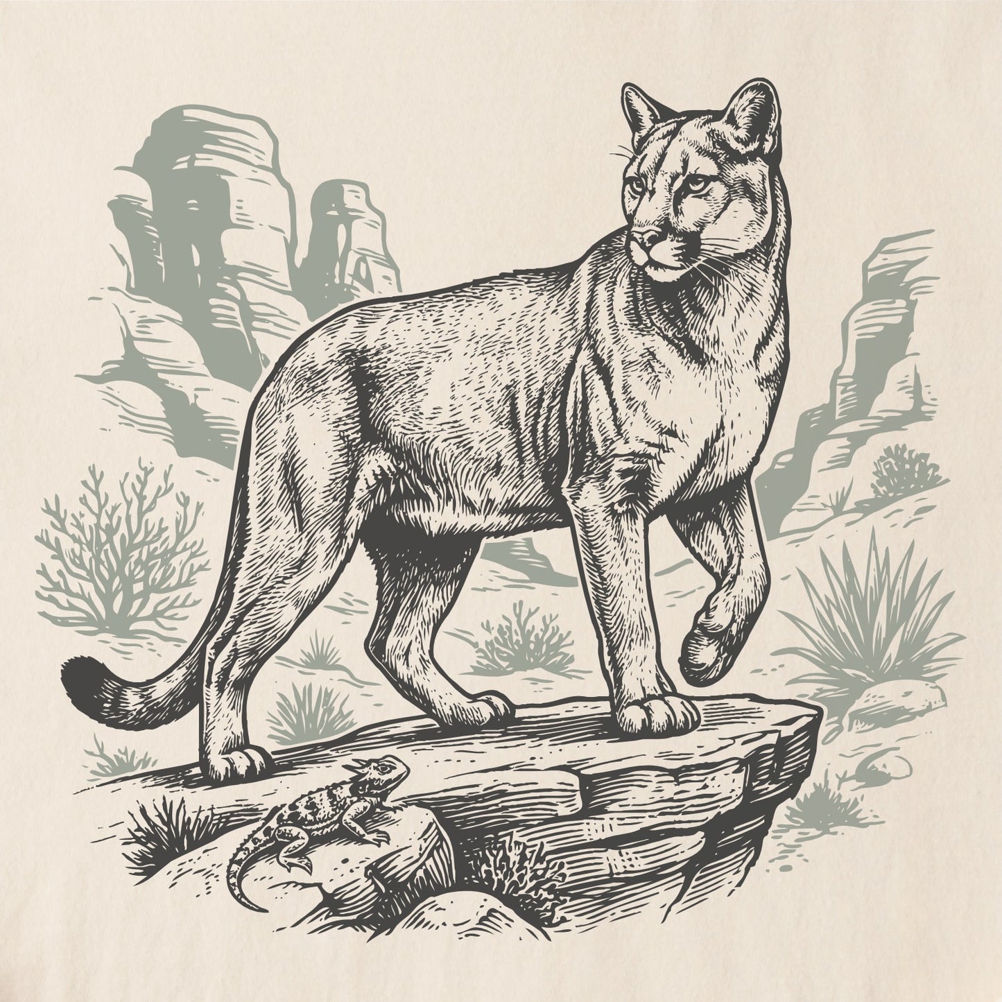 Desert Sentinel Tee