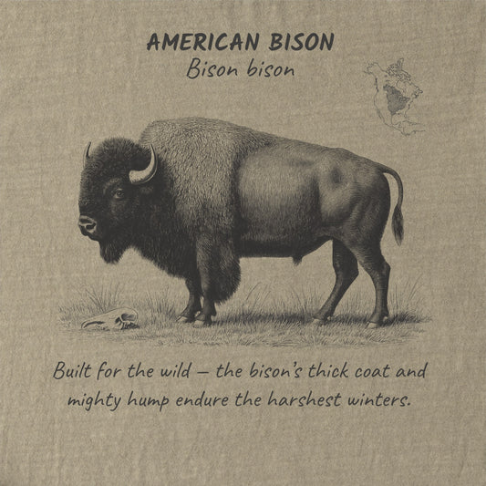 American Bison Tee