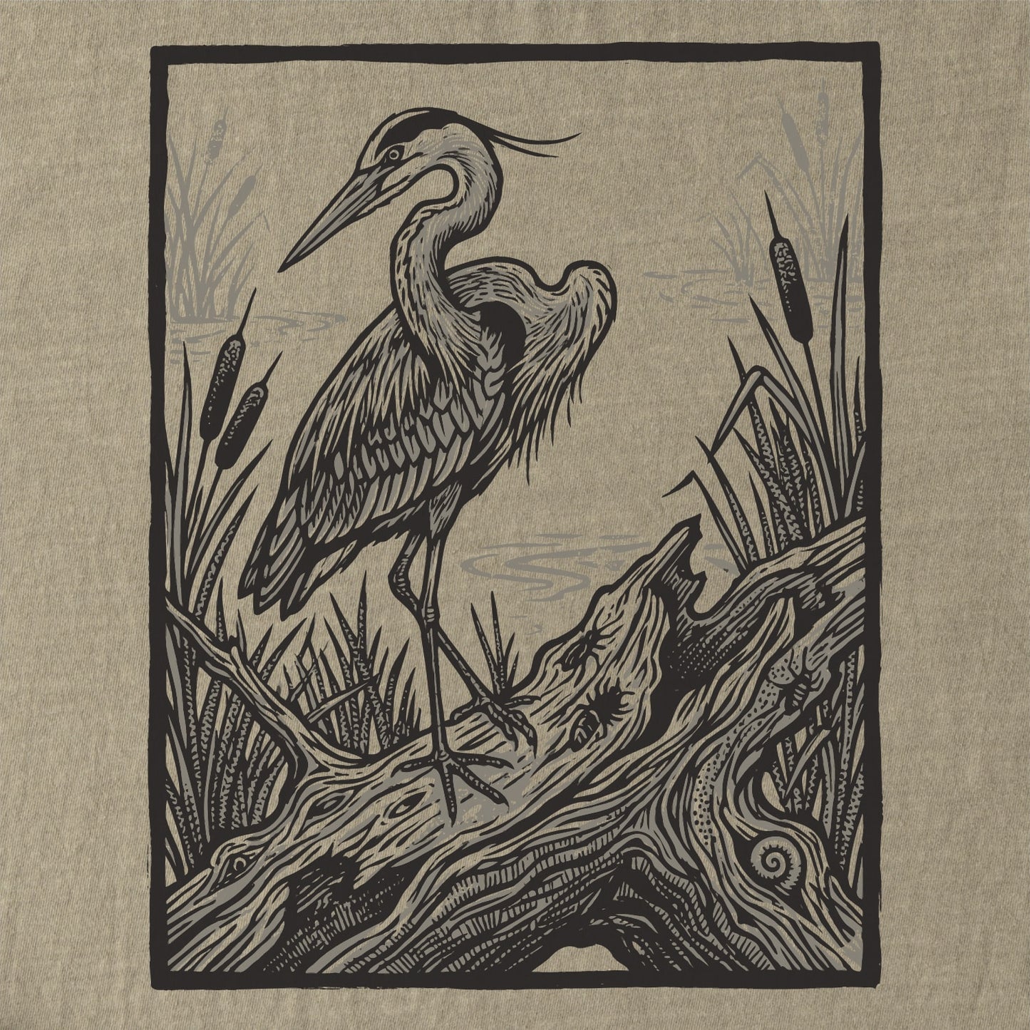 Herons Vigil Tee