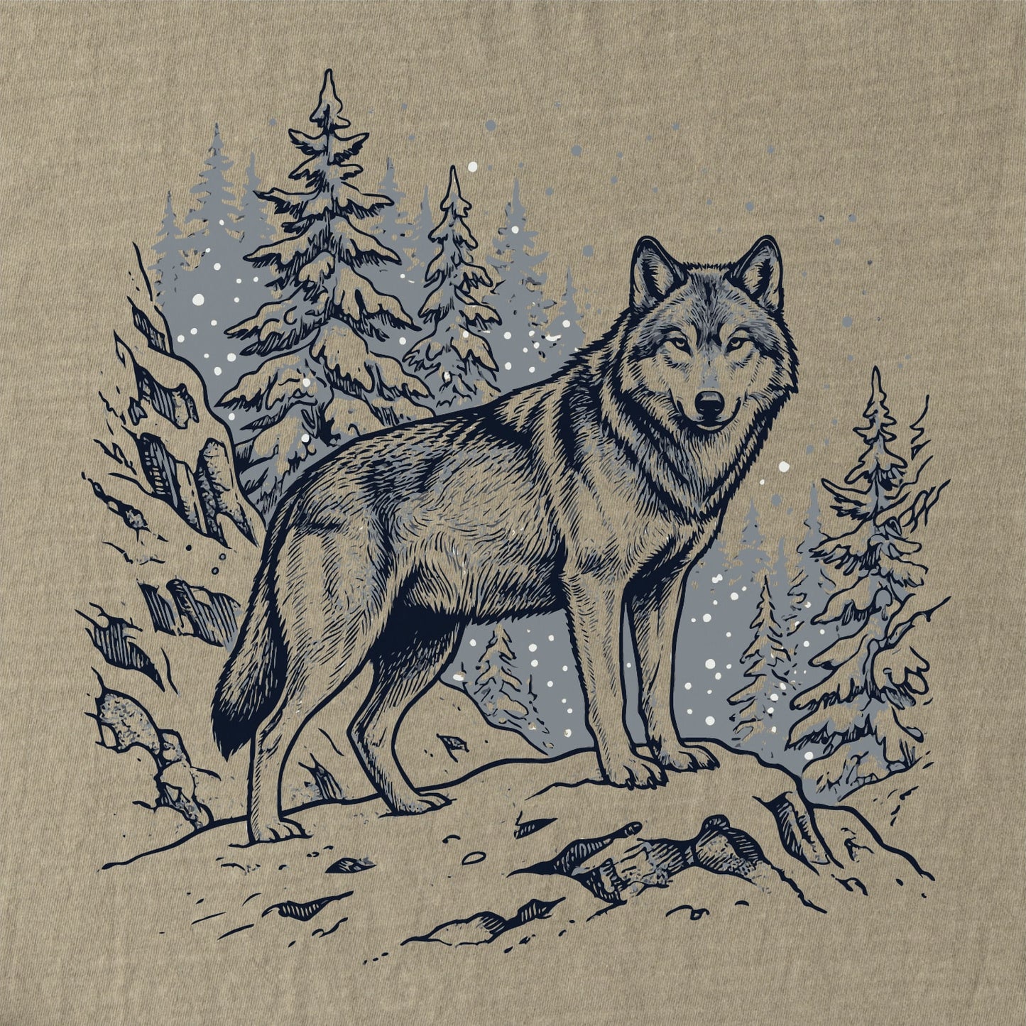 Lone Wolf Tee