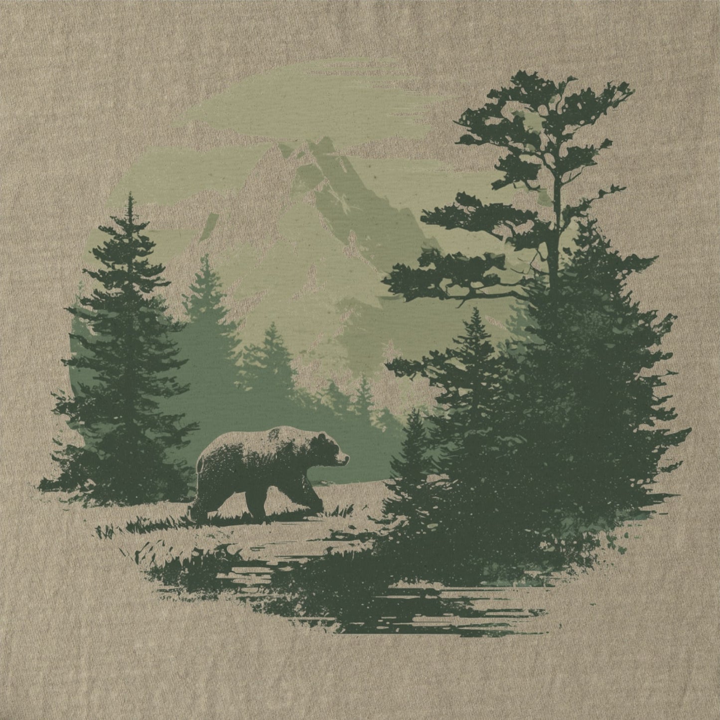 Silent Ridge Tee