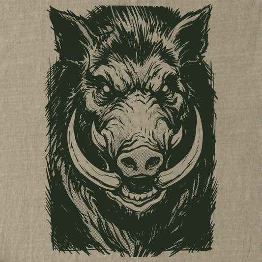 Feral Tusk Tee