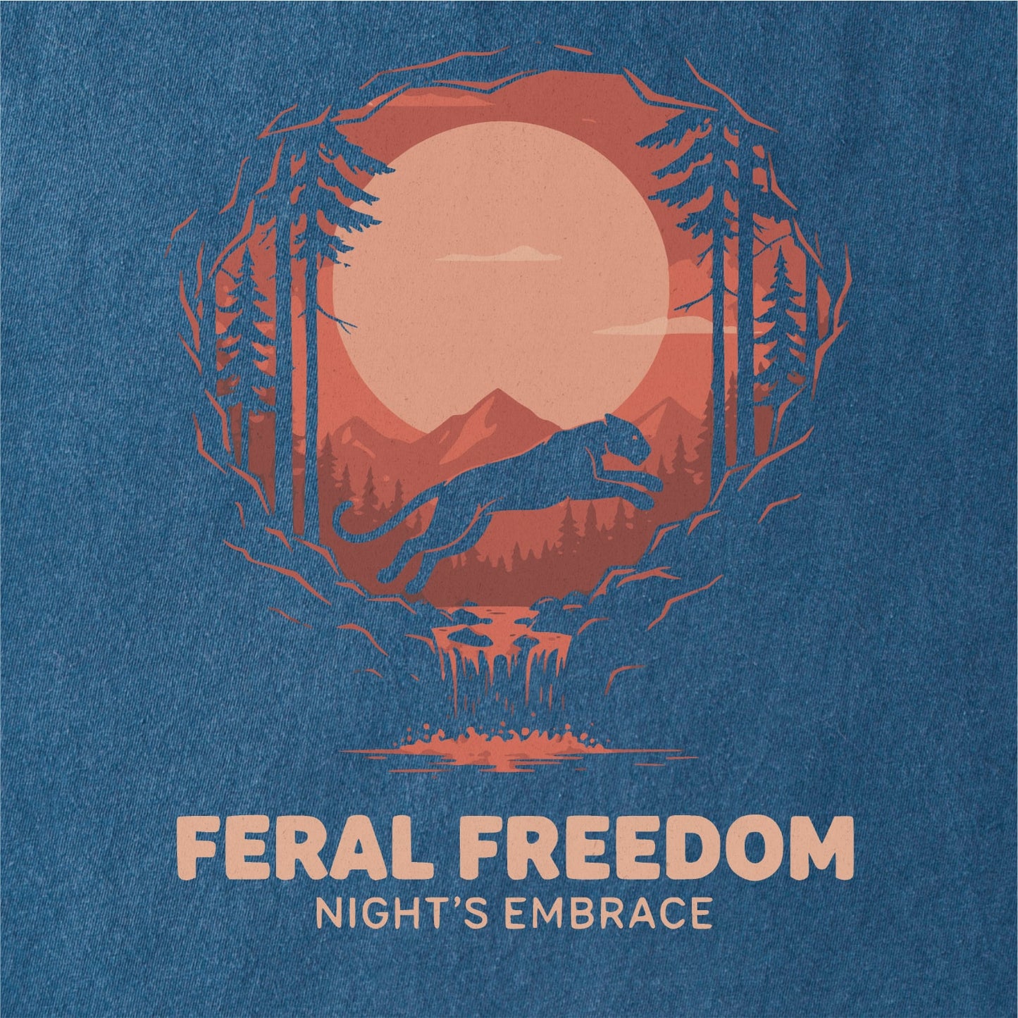 Feral Freedom Tee