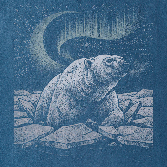 Glacial Monarch Tee