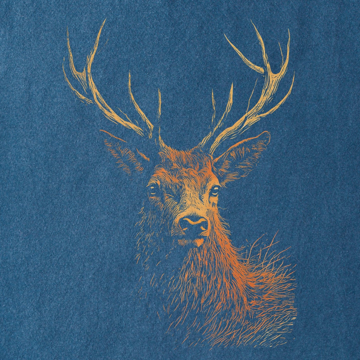 Golden Stag Tee