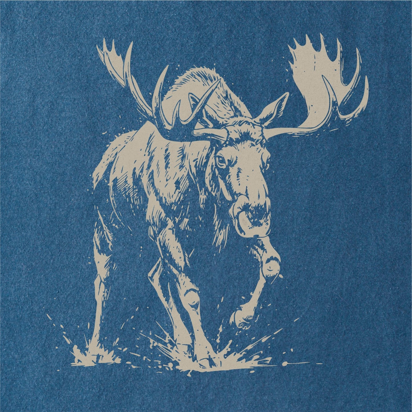 Wild Moose Tee