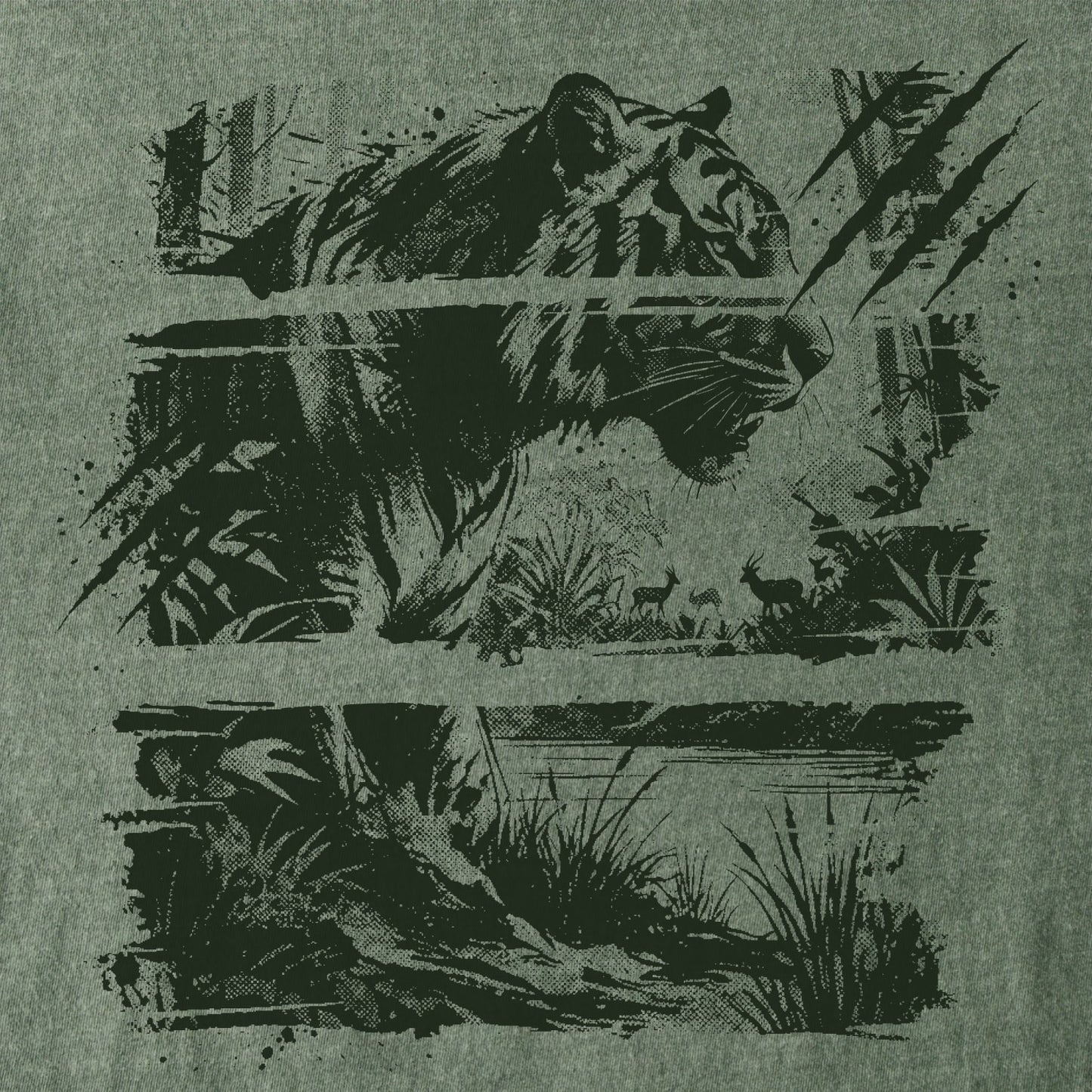 Tiger Unbound Tee