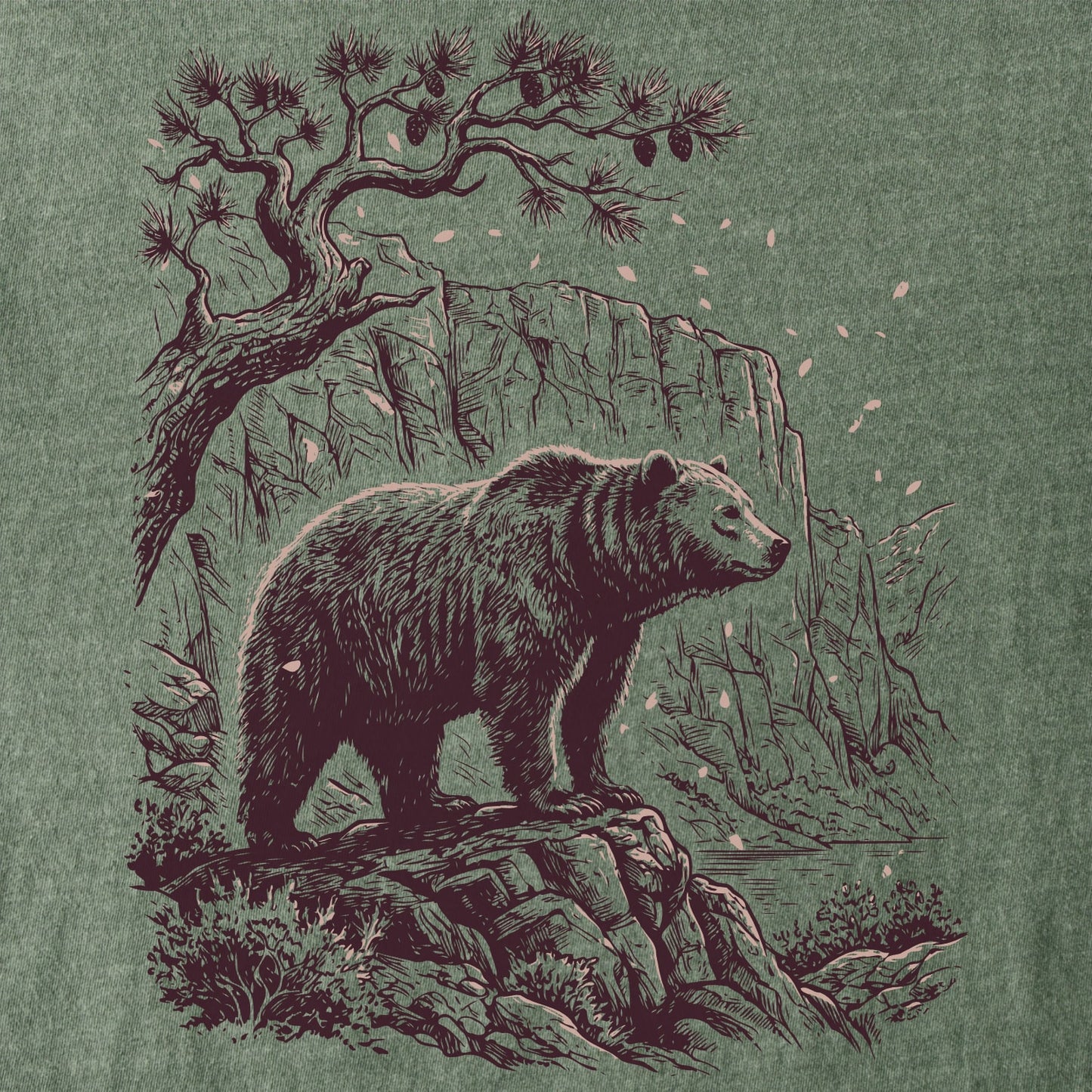 Echo Ridge Tee