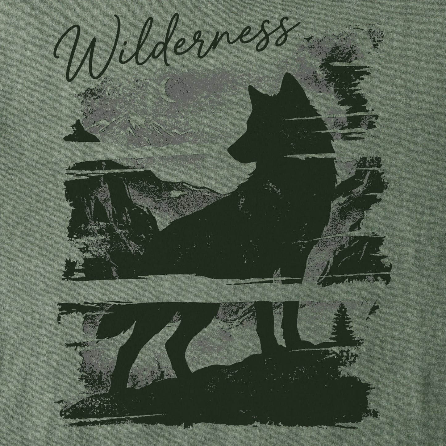 Silent Wilderness Tee