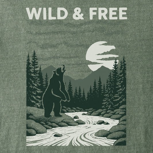 Wild & Free Tee