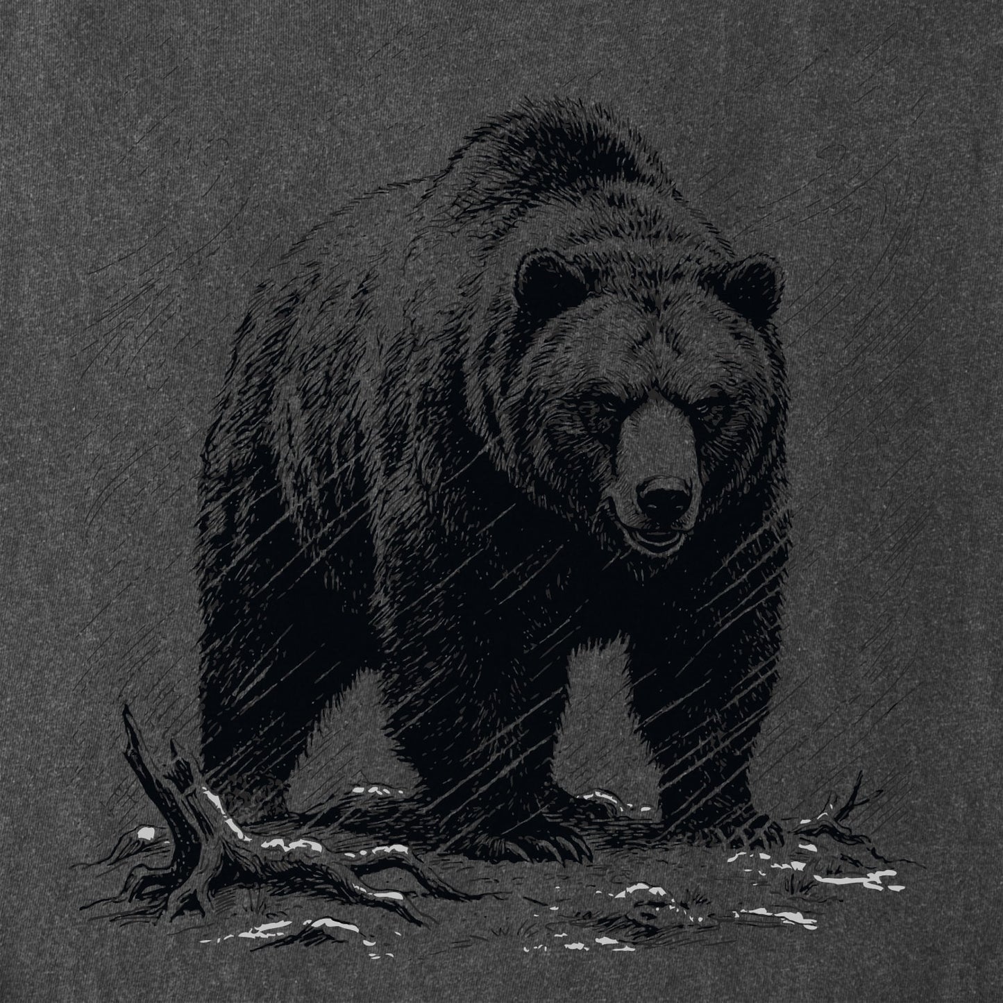 Grizzly Presence Tee