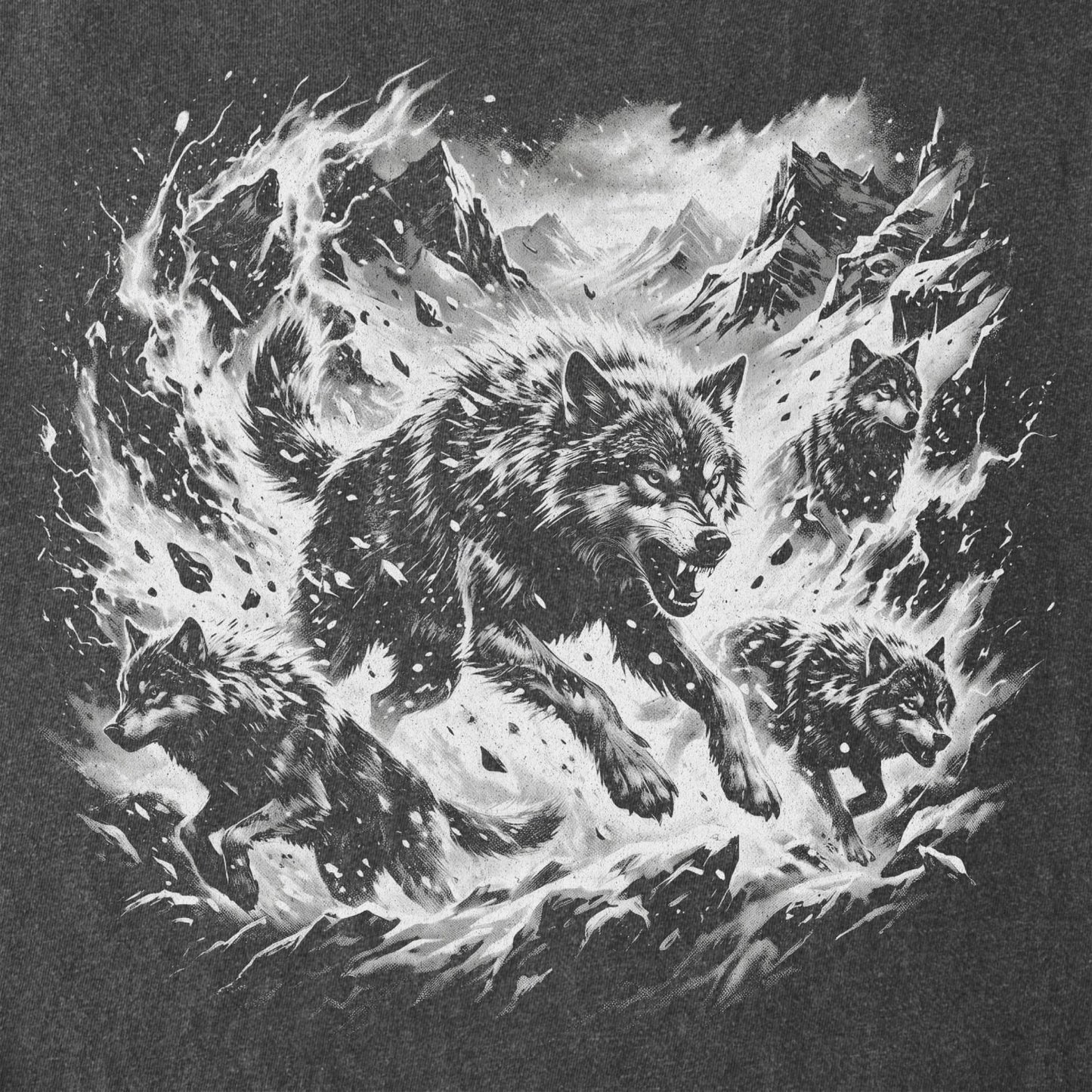Mountain Pack Tee