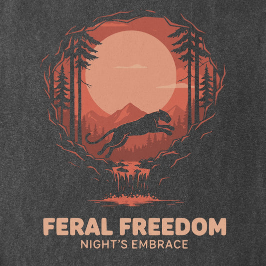 Feral Freedom Tee