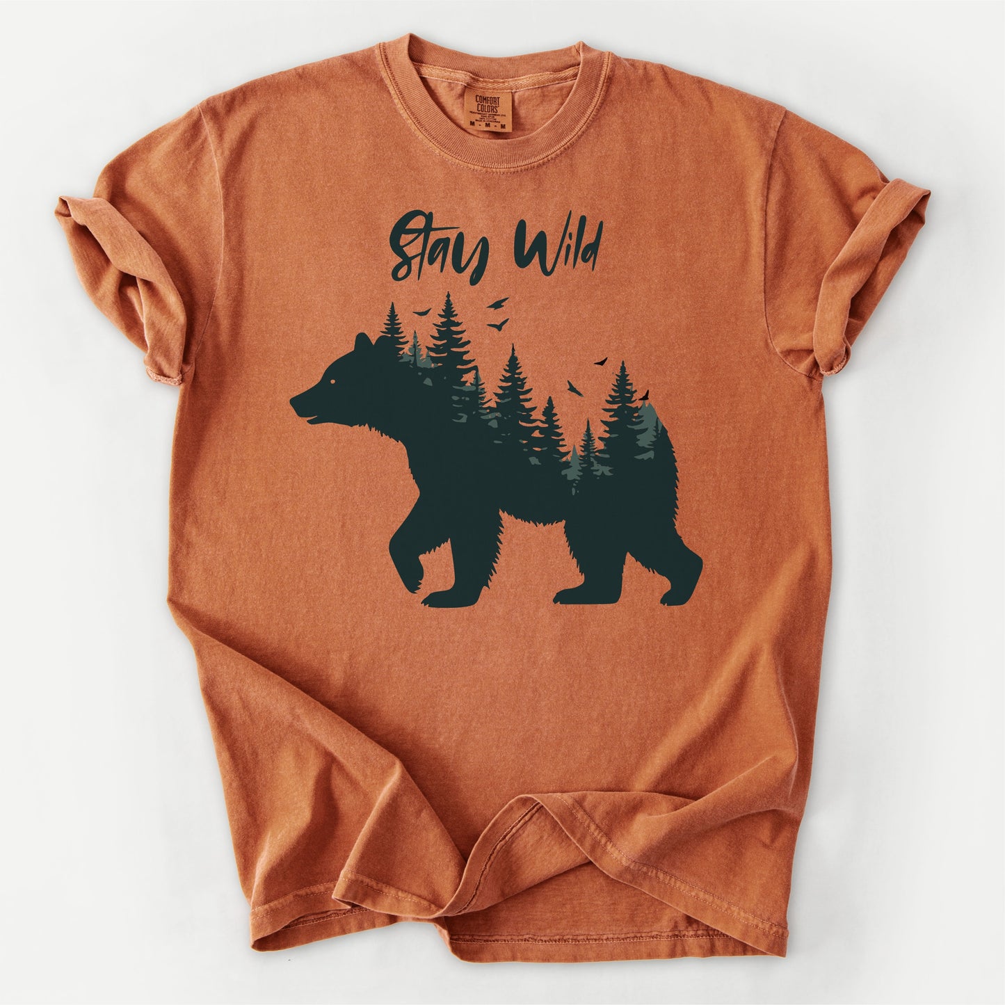 Stay Wild Tee