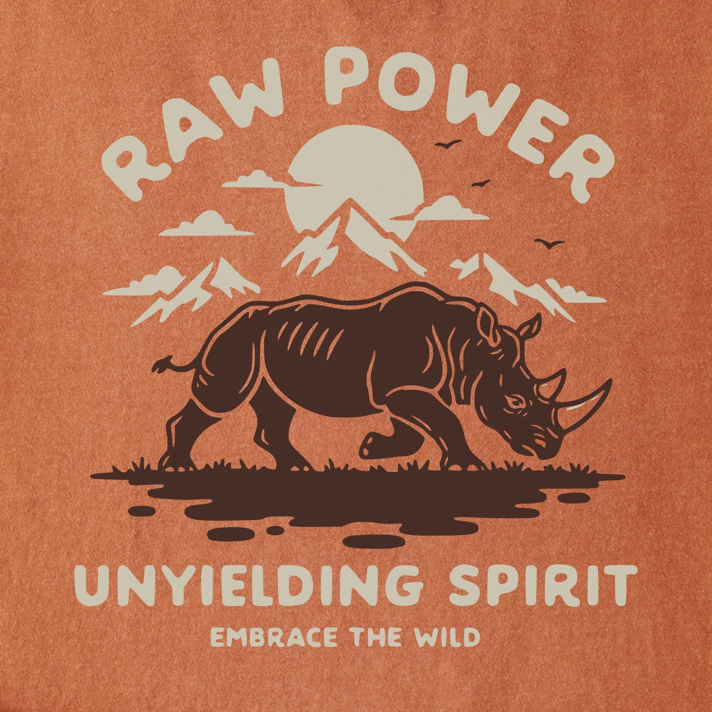 Raw Power Tee