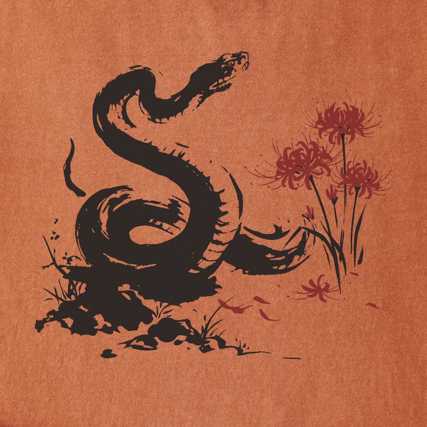 Red Omen Tee