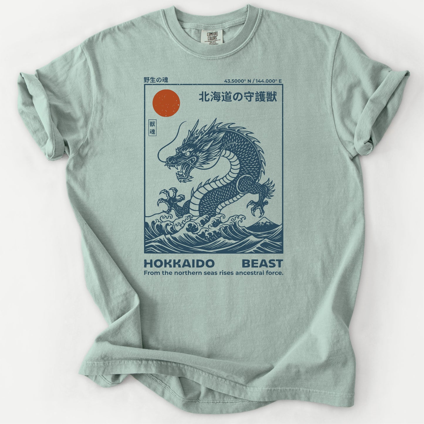 Hokkaido Beast Tee