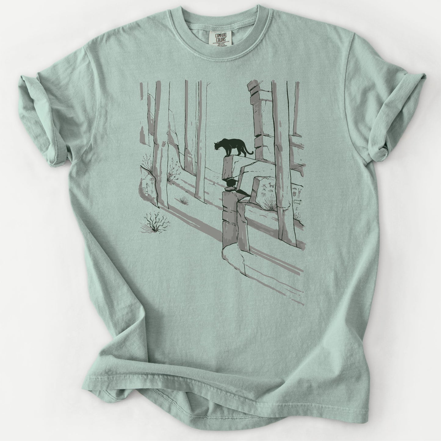 Mountain Prowler Tee