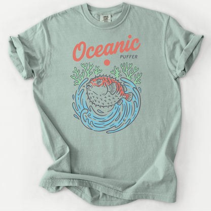Oceanic Puffer Tee