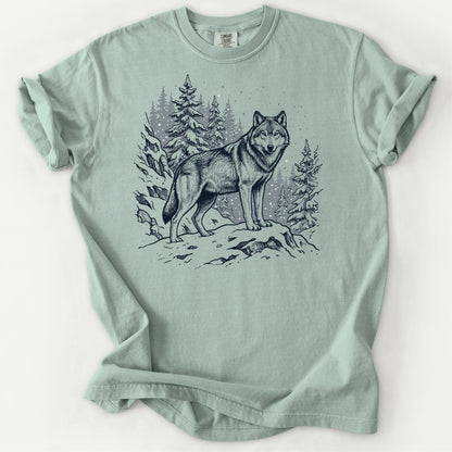 Lone Wolf Tee