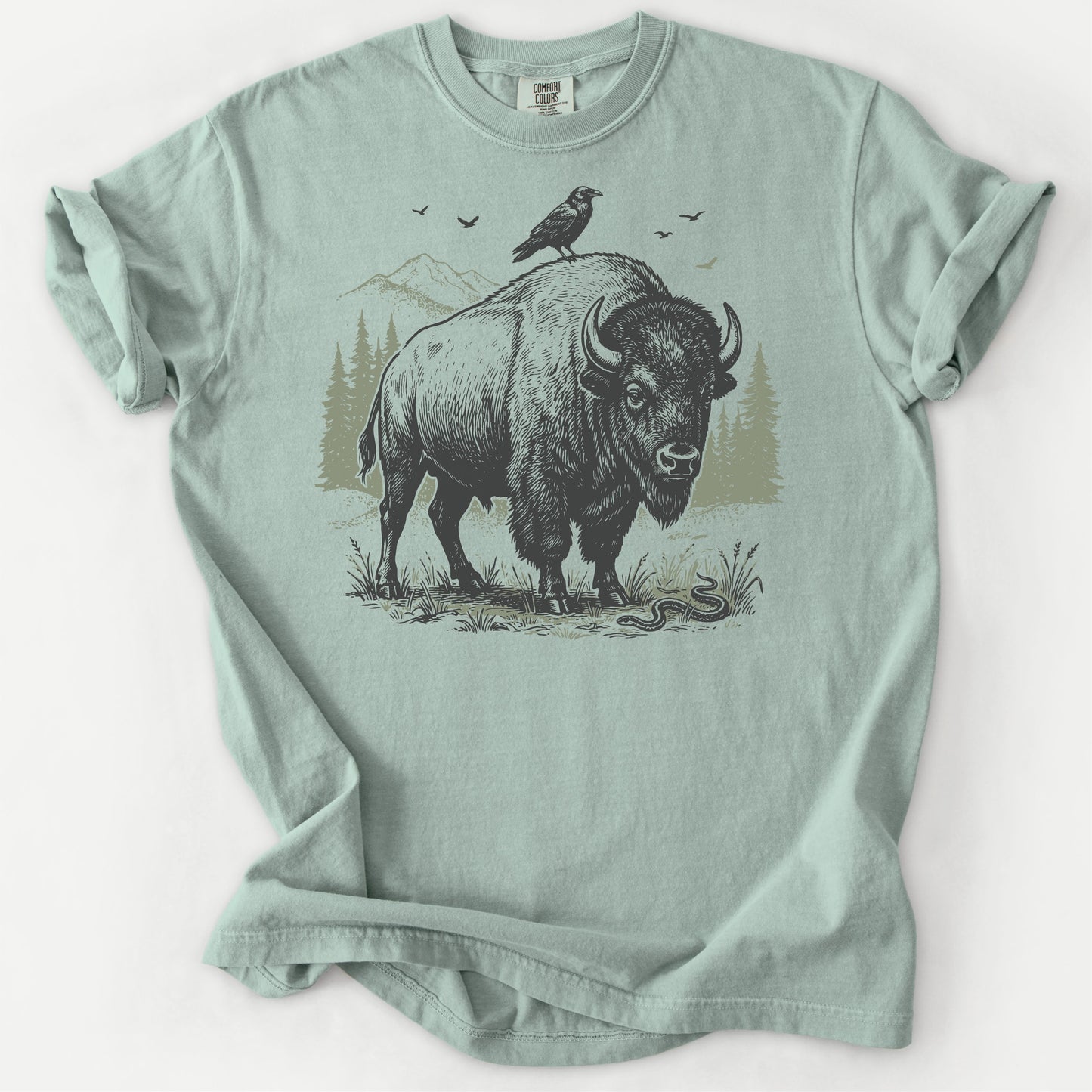 Raven Crown Tee