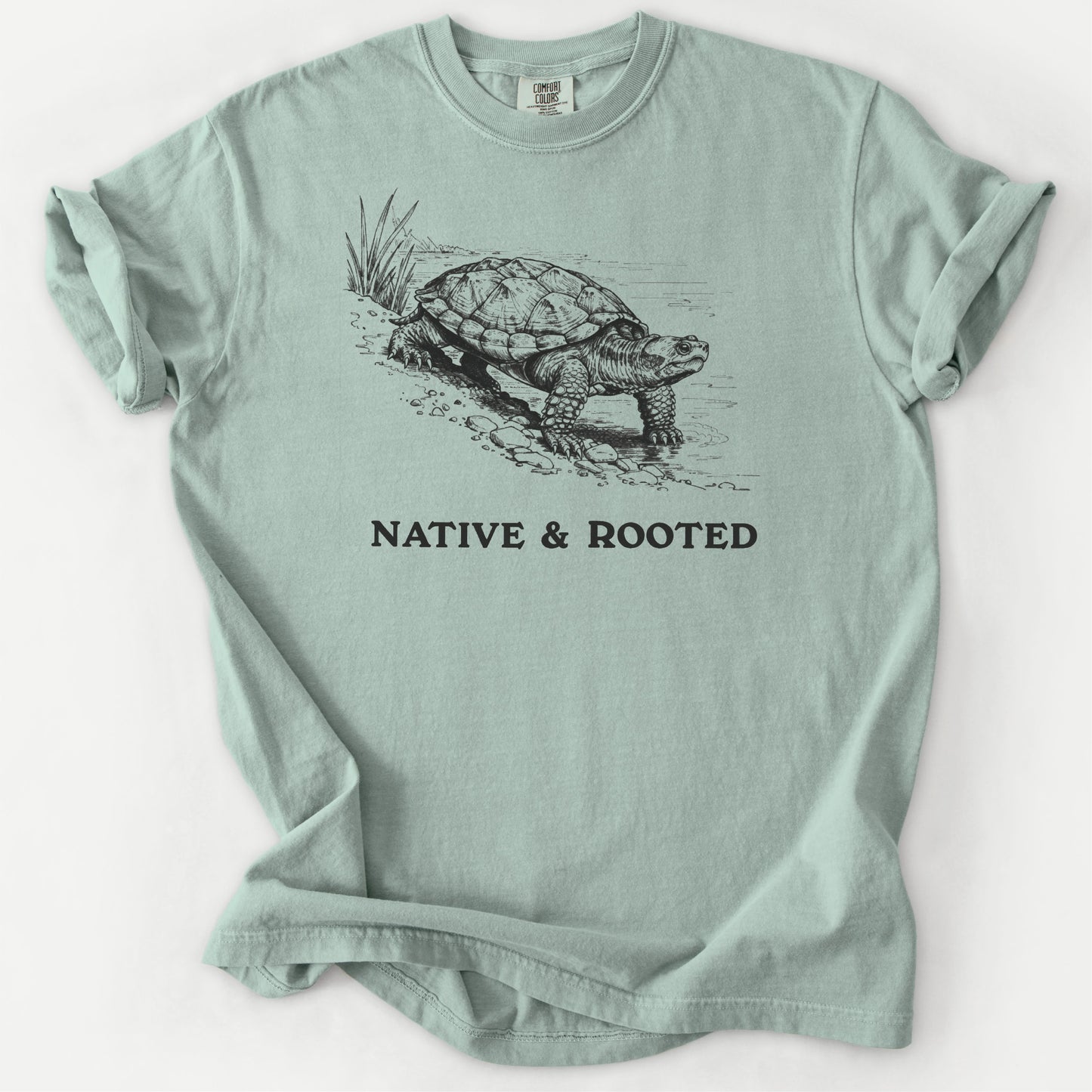 Native & Rooted Tee