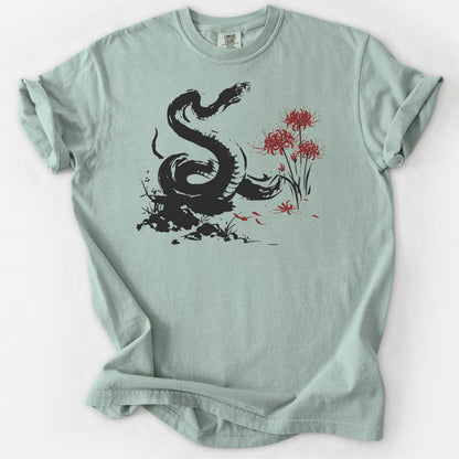 Red Omen Tee