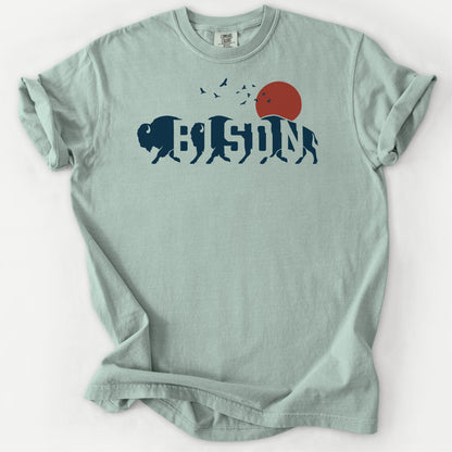 Roaming Bison Tee