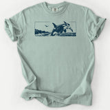 Coastal Orca Tee