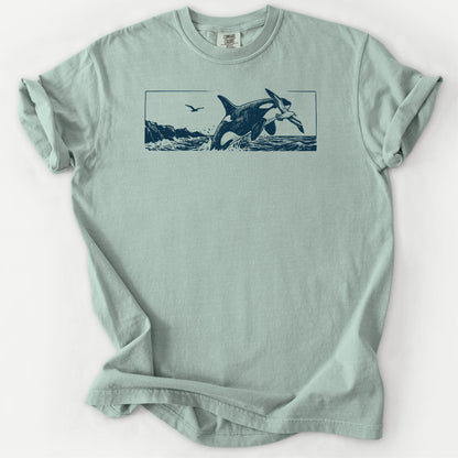 Coastal Orca Tee