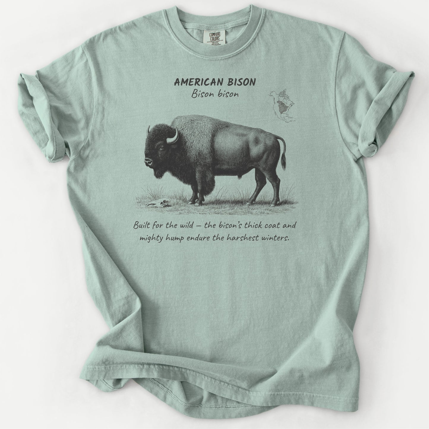 American Bison Tee