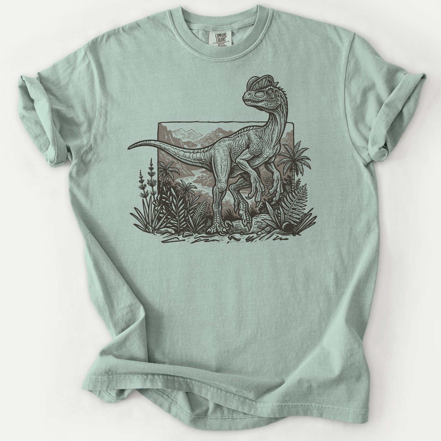 Dilophosaurus Tee
