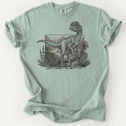 Dilophosaurus Tee