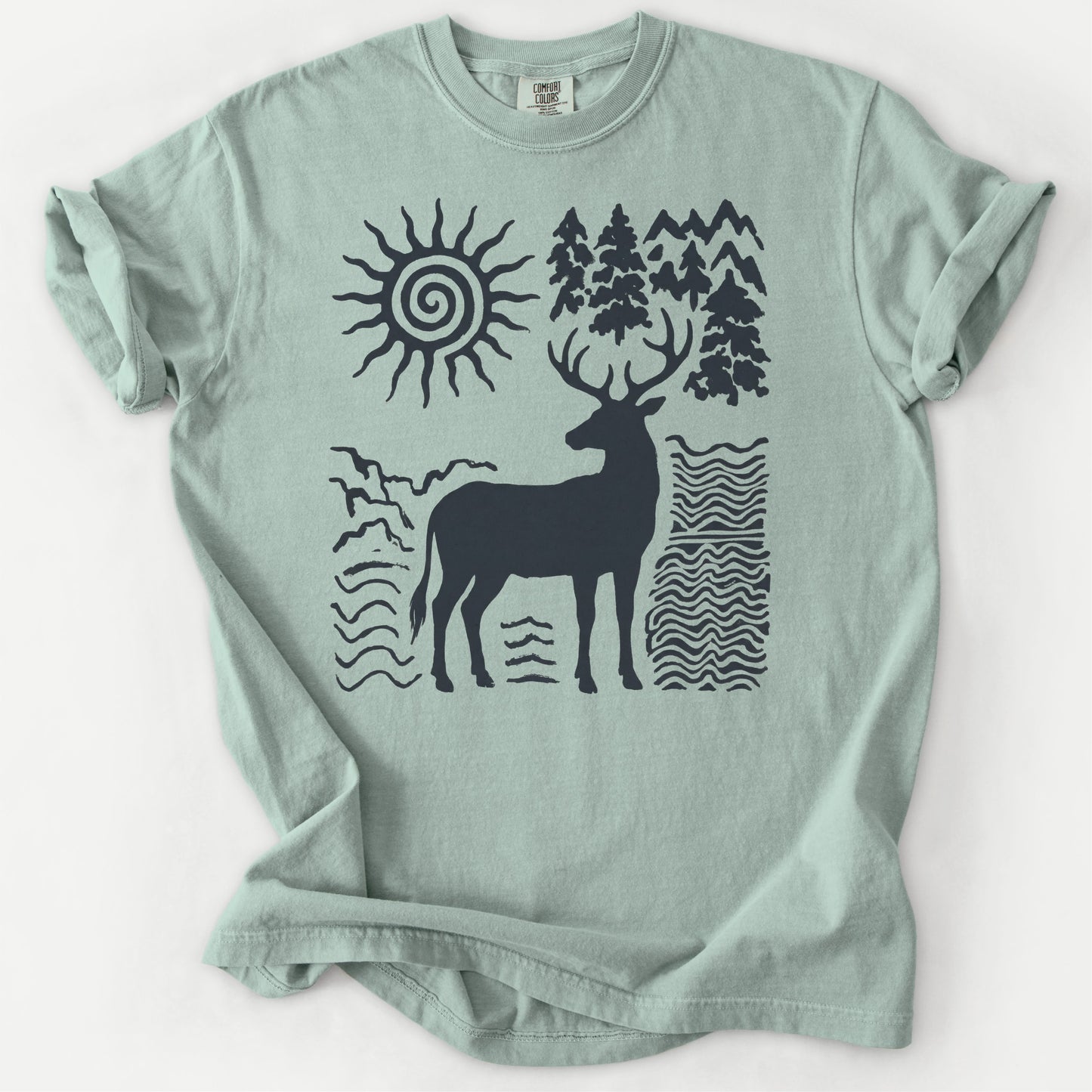Elemental Stag Tee