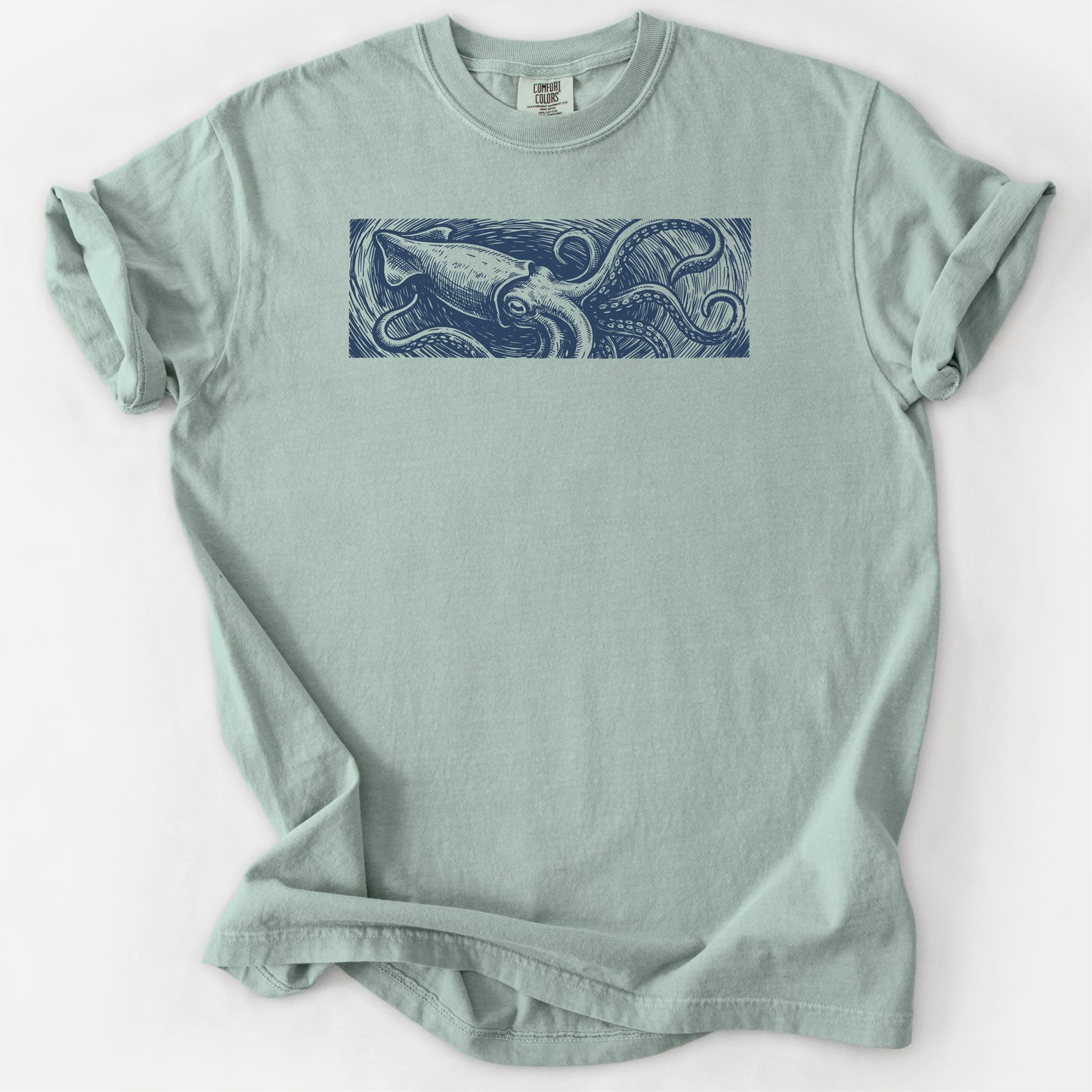Squid Below Tee